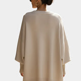 Małgorzata - Luksusowy ponczo oversize