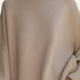 Małgorzata - Luksusowy ponczo oversize