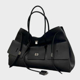 Valentina | Czarna Torebka Tote