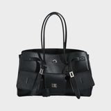 Valentina | Czarna Torebka Tote