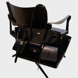 Valentina | Czarna Torebka Tote