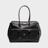 Valentina | Czarna Torebka Tote