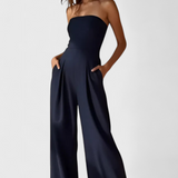 Llona Mono Elegante bez Rękawów