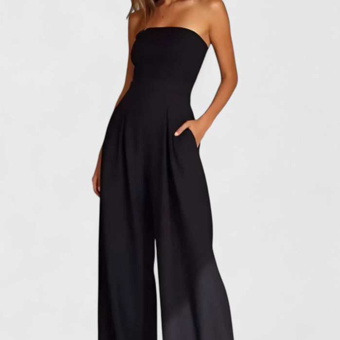 Llona Mono Elegante bez Rękawów