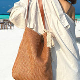 Soleil Sac – Owalna torba z rafii