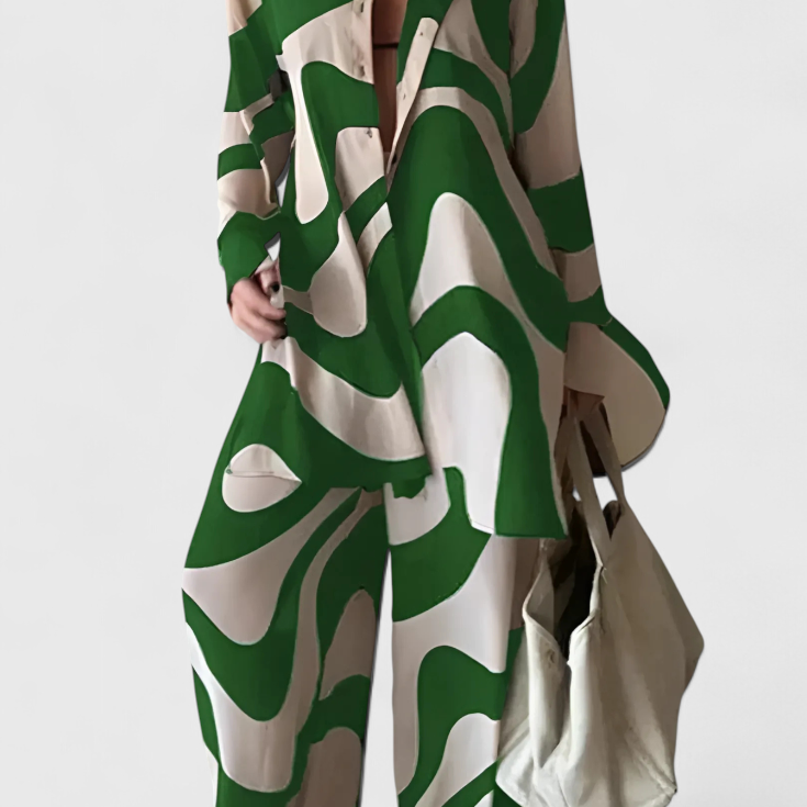 Melania Letni Zestaw w Stylu Naturalnym