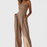 Llona Mono Elegante bez Rękawów