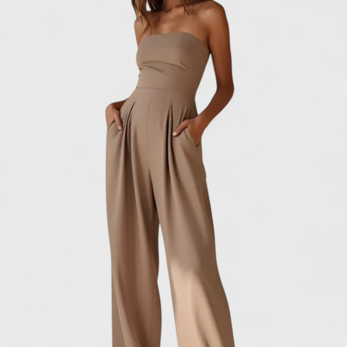 Llona Mono Elegante bez Rękawów