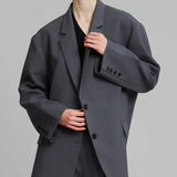 Sofia | Szary Oversize Blazer