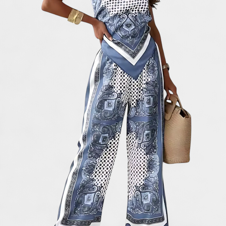 Leonie | Zestaw Paisley