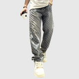 Spodnie jeansowe Jacquard
