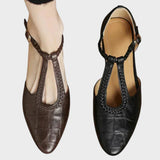 Jacinta | Eleganckie Skórzane Buty
