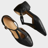 Jacinta | Eleganckie Skórzane Buty