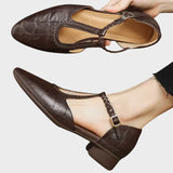 Jacinta | Eleganckie Skórzane Buty