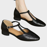 Jacinta | Eleganckie Skórzane Buty