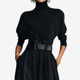 Dora | Mono z Wysokim Kołnierzem