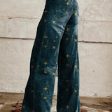 Stellare | Spodnie Boho z Gwiazdami
