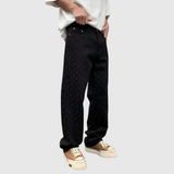 Spodnie jeansowe Jacquard