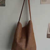 Soleil Sac – Owalna torba z rafii