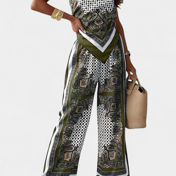 Leonie | Zestaw Paisley