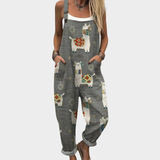 Oliwia - szare boho lamy