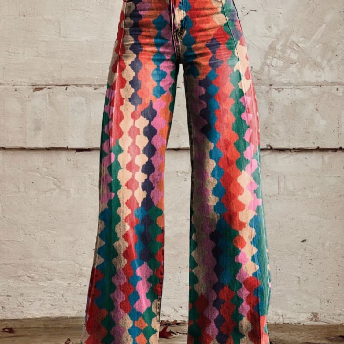 AMÉLIE | Eleganckie i Wygodne Spodnie Boho