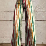 ISABELLA | Spodnie Boho Vintage z Retro Urokiem i Wyrafinowaniem