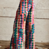 AMÉLIE | Eleganckie i Wygodne Spodnie Boho