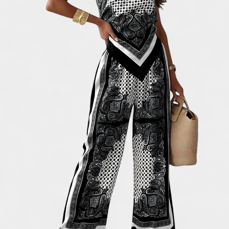 Leonie | Zestaw Paisley