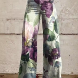 Alessia | Spodnie Boho Vintage o Unikalnym i Wytwornym Stylu