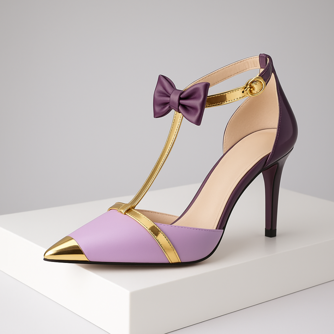 Obcasy Vivienne Blacktie