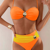 Valentina - Nowoczesny bikini dwuczęściowy