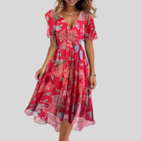 Zofia – Elegancka letnia sukienka