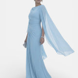 Genowefa – elegancka sukienka maxi