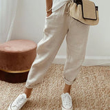 CAMILLE | Eleganckie Spodnie Casual