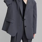 Sofia | Szary Oversize Blazer