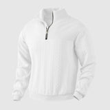 Libuše – Premium sweter z ćwierć zamkiem
