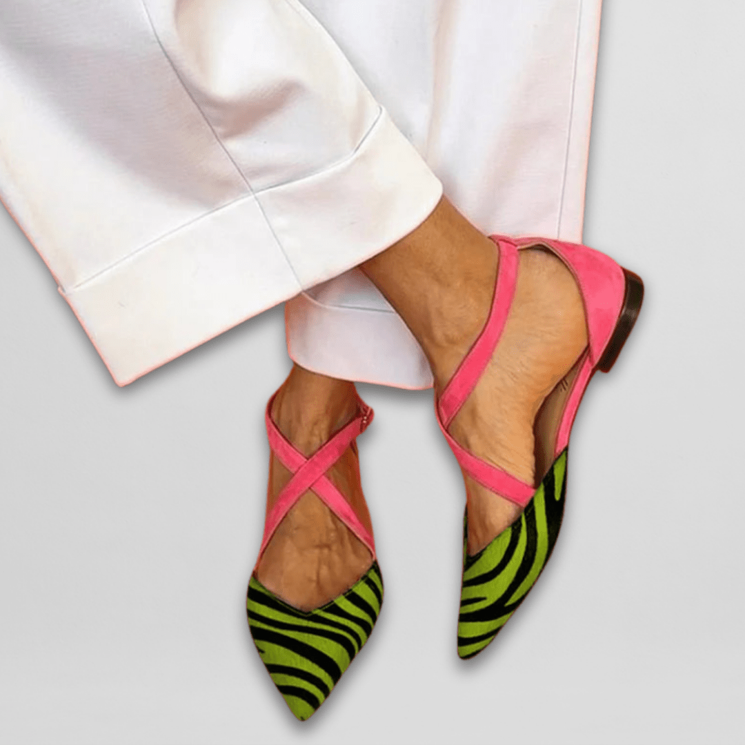 Alicja – Eleganckie Slingback Damskie na Obcasie