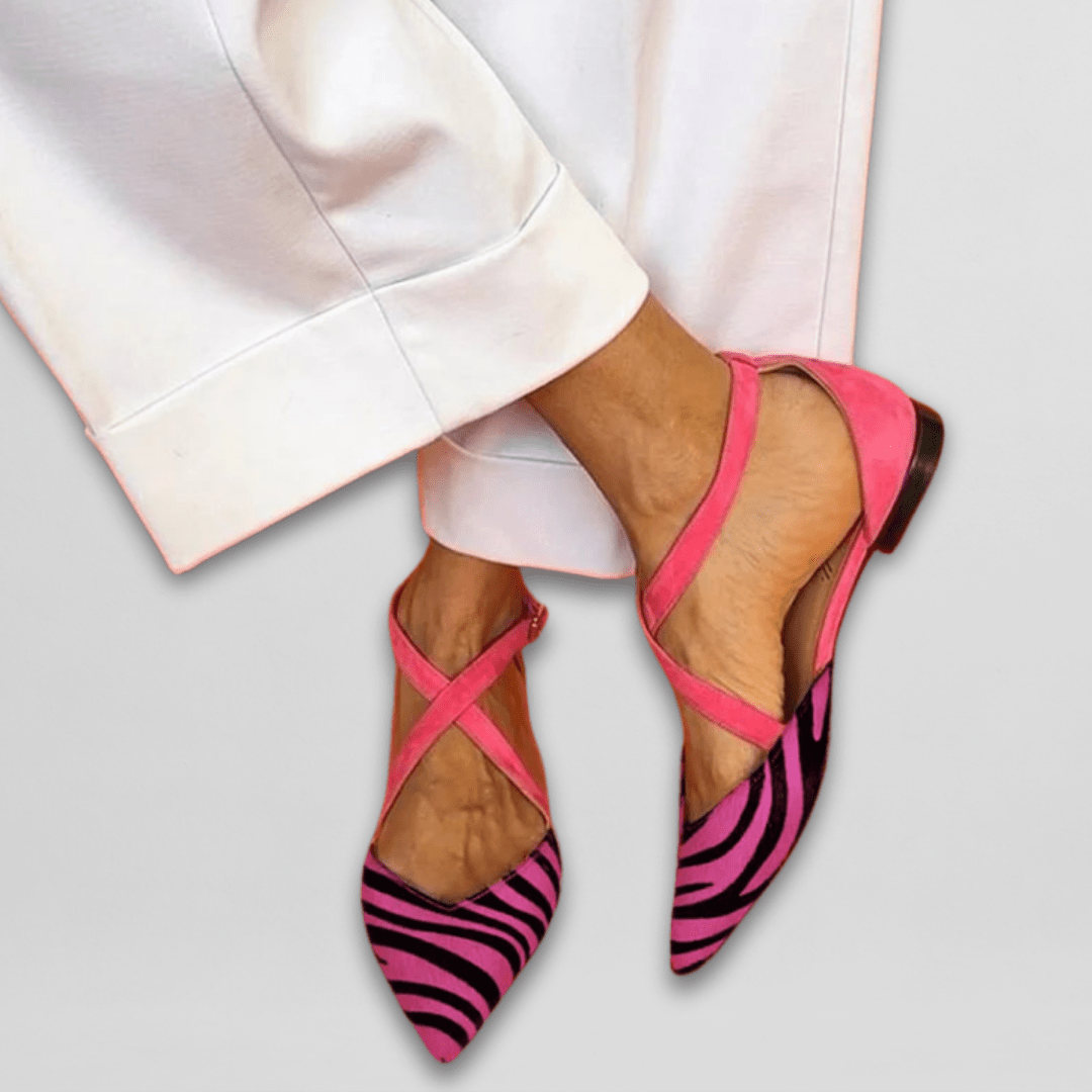 Alicja – Eleganckie Slingback Damskie na Obcasie
