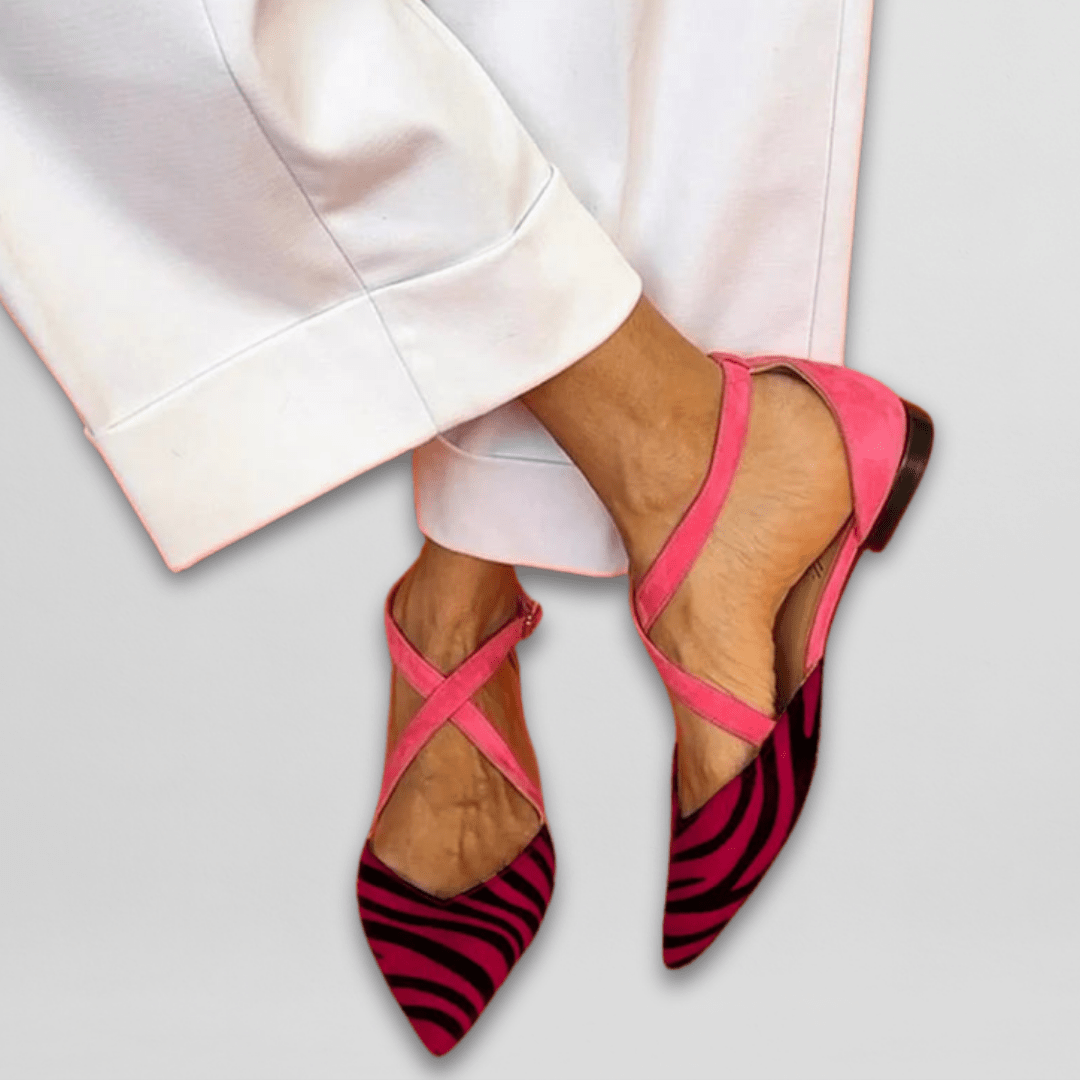 Alicja – Eleganckie Slingback Damskie na Obcasie