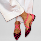 Alicja – Eleganckie Slingback Damskie na Obcasie