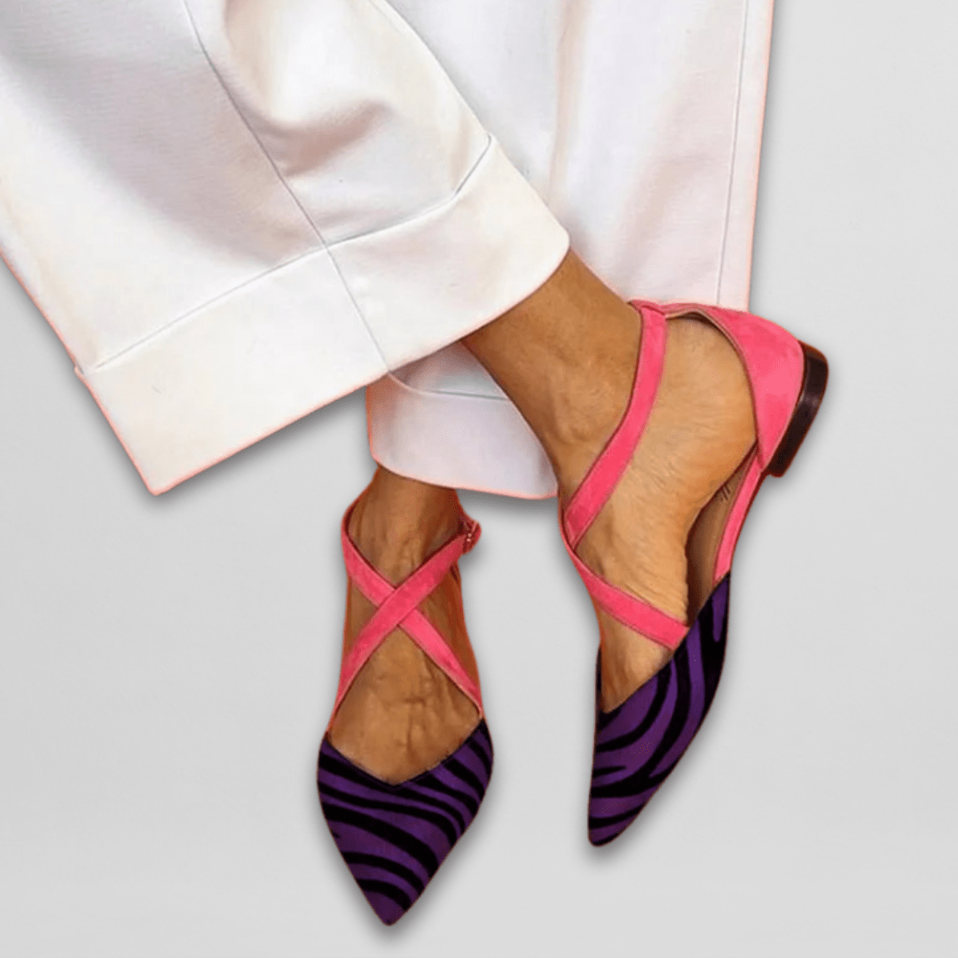 Alicja – Eleganckie Slingback Damskie na Obcasie
