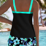 Miriam - Elegancki dwuczęściowy zestaw tankini