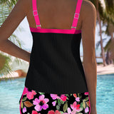 Miriam - Elegancki dwuczęściowy zestaw tankini