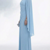 Genowefa – elegancka sukienka maxi