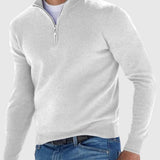 Libuše - Elegancki sweter z zamkiem