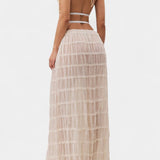 Eugenie | Zestaw Top Plisowany