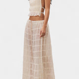 Eugenie | Zestaw Top Plisowany
