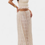 Eugenie | Zestaw Top Plisowany