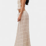 Eugenie | Zestaw Top Plisowany